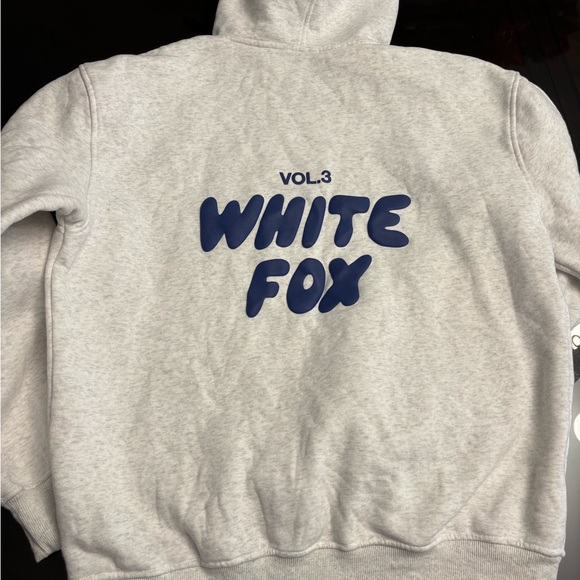 White Fox Boutique Volume 3 offstage Gray Hoodie - Picture 5 of 5